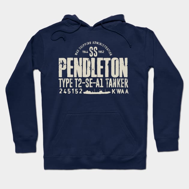 SS Pendleton Hoodie by MindsparkCreative